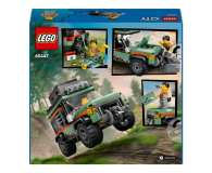 LEGO City 60447 Górska ciężarówka terenowa 4x4 - 1284111 - zdjęcie 7